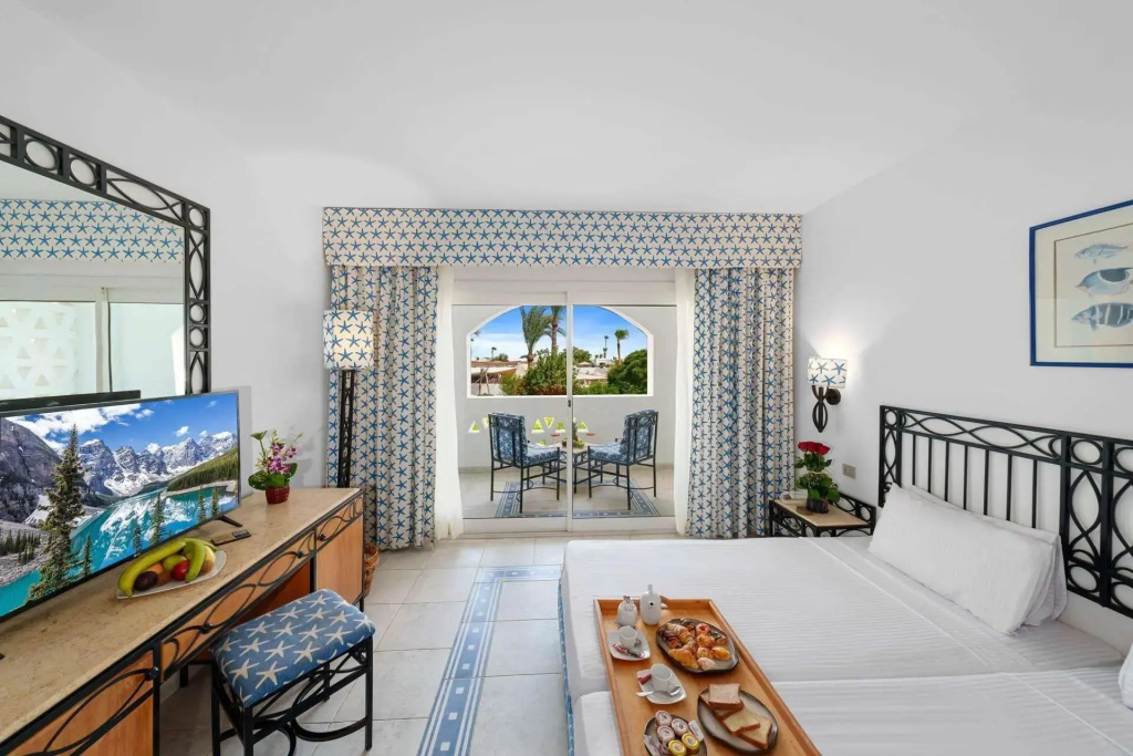 Domina Coral Bay Aquamarine Hotel & Resort - Chambres