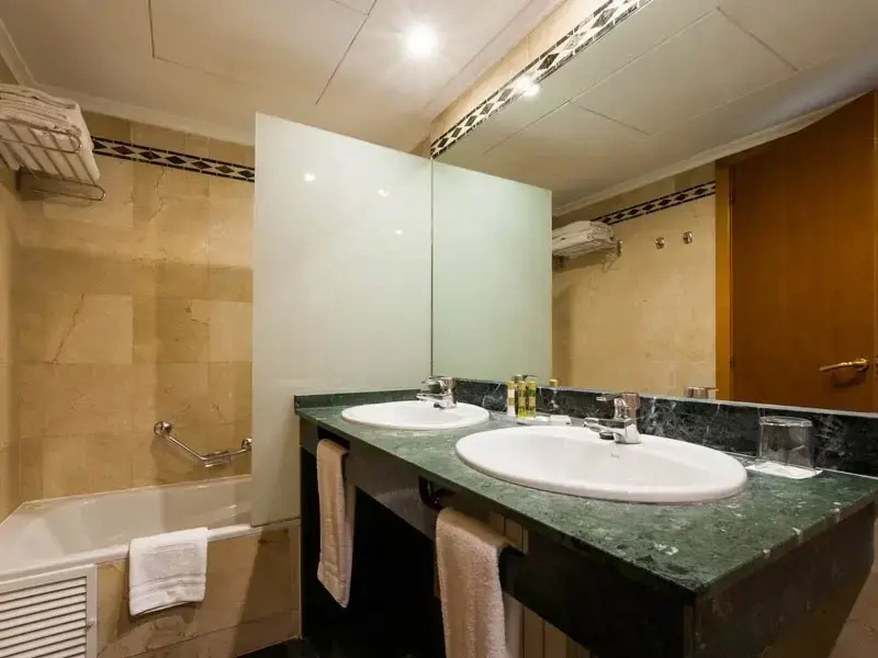 Eurostars Cristal Palace - Chambres