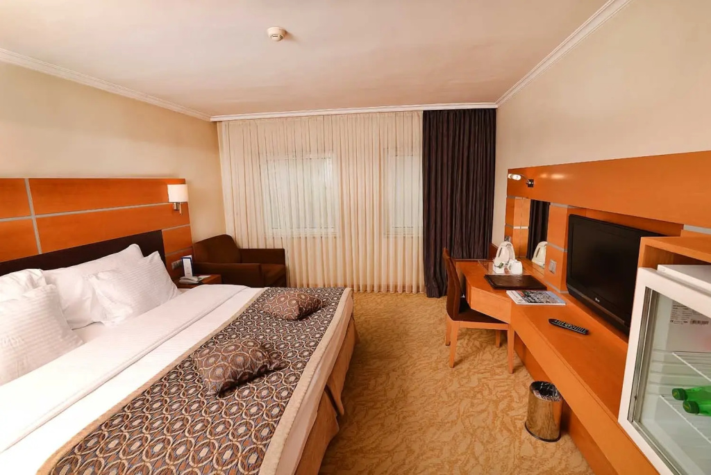 Ankara Plaza Hotel - Chambres