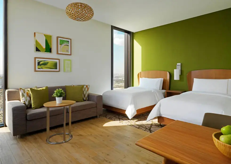 Family Connecting room