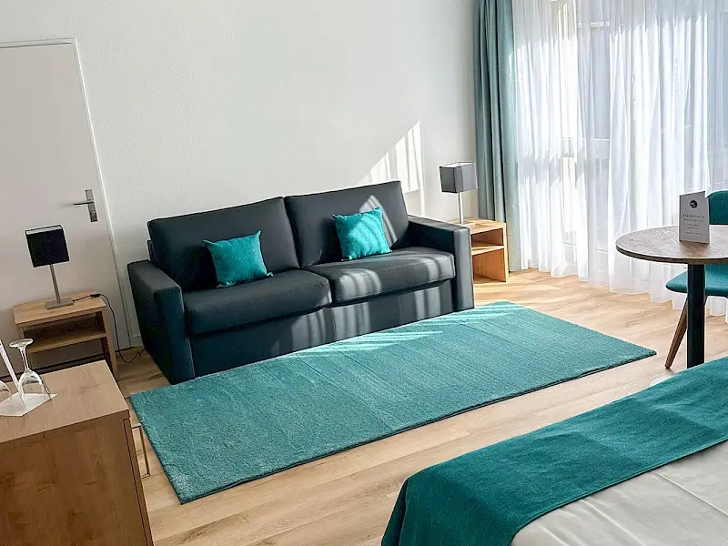 Central Sporthotel Swiss Quality Hotel - Chambres