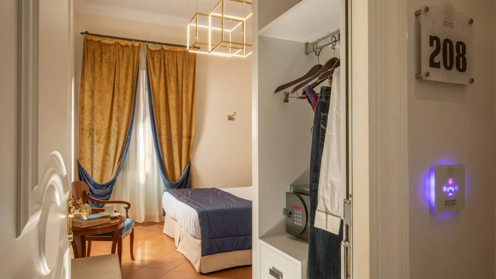 Hotel Mozart - Chambres