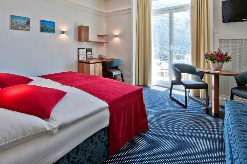Schweizerhof St. Moritz - Chambres