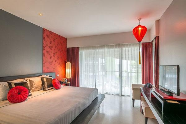 Red Ginger Chic Resort - Chambres