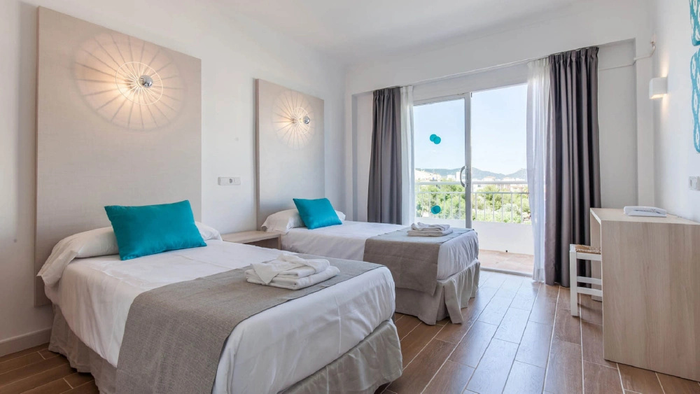 BLUESEA Don Jaime - Chambres