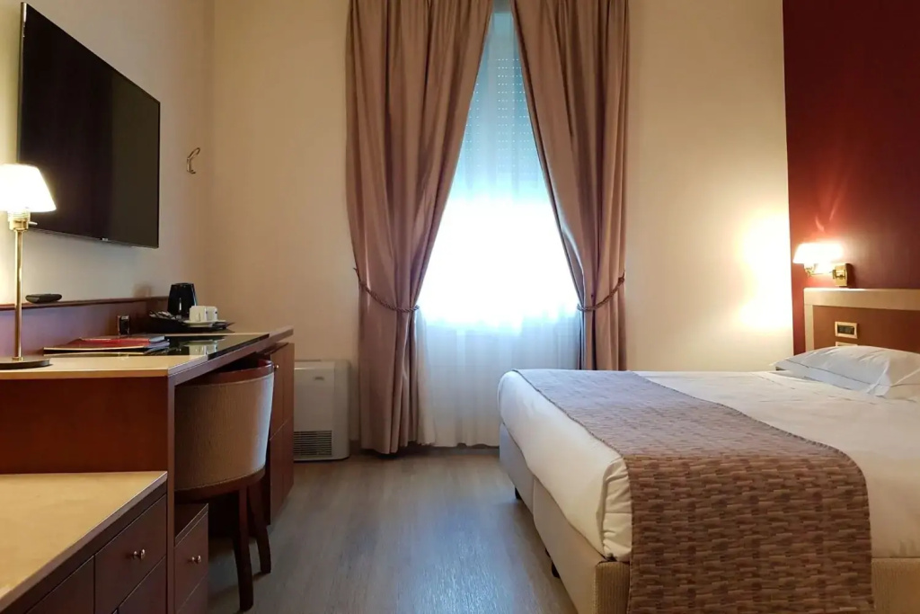 Hotel Astra Ferrara - Chambres