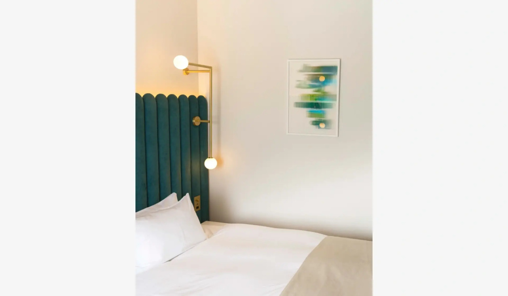 Standard Double room with city view (twin beds)