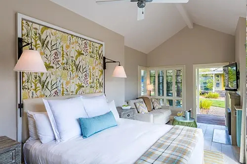 Premier Garden Double Cottage (full double bed)
