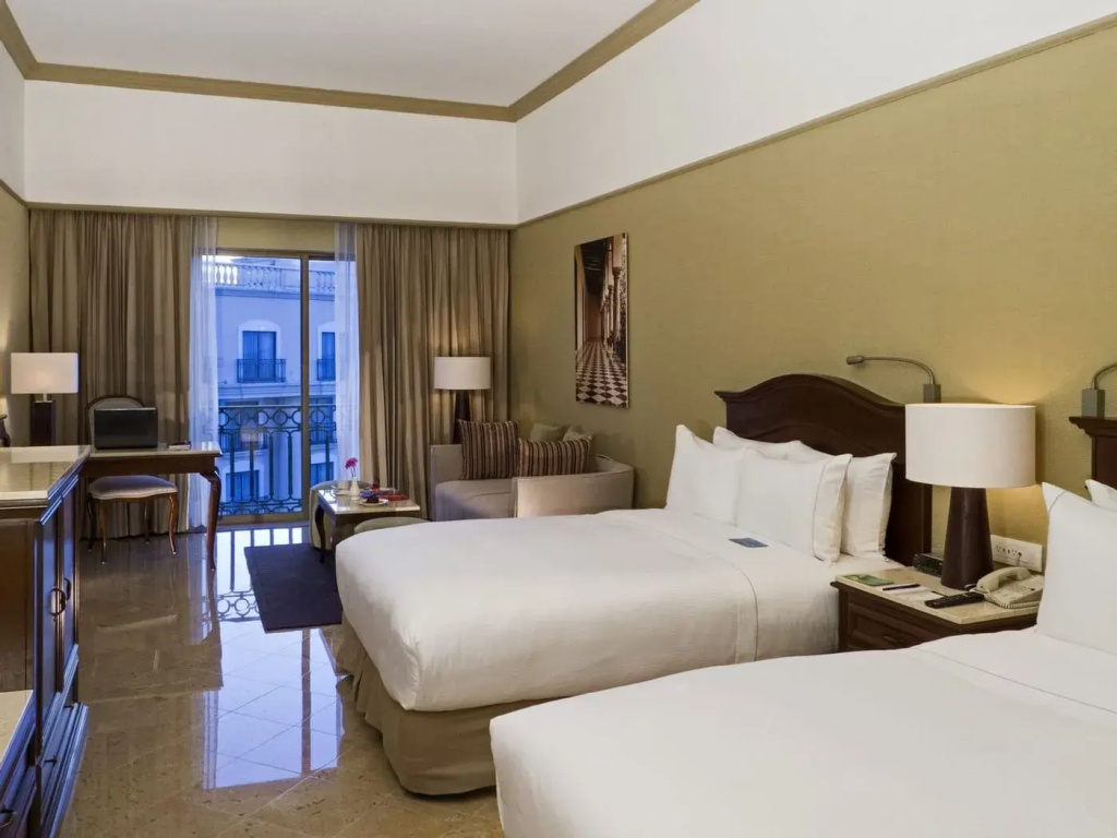 Fiesta Americana - Merida - Chambres