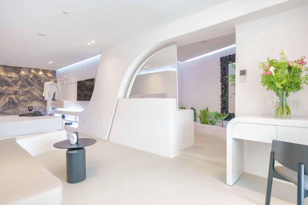 Kivotos Mykonos - Preferred Hotels & Resorts - Chambres