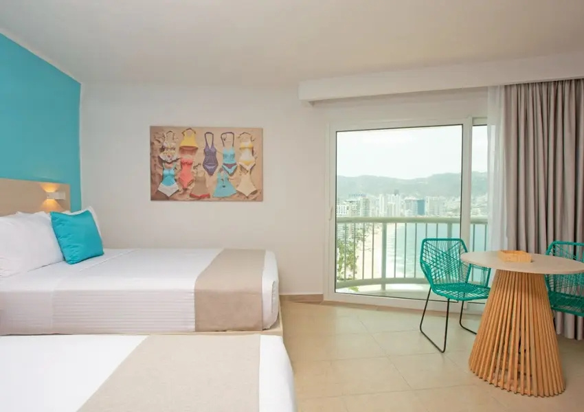 Amares Acapulco - Chambres