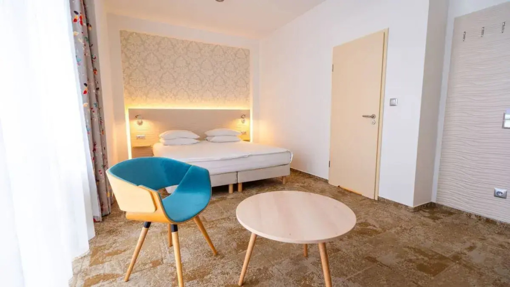 Metropol Hotel - Chambres