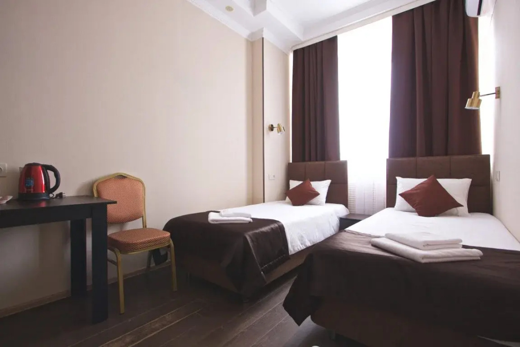 Economy Double room (twin beds)