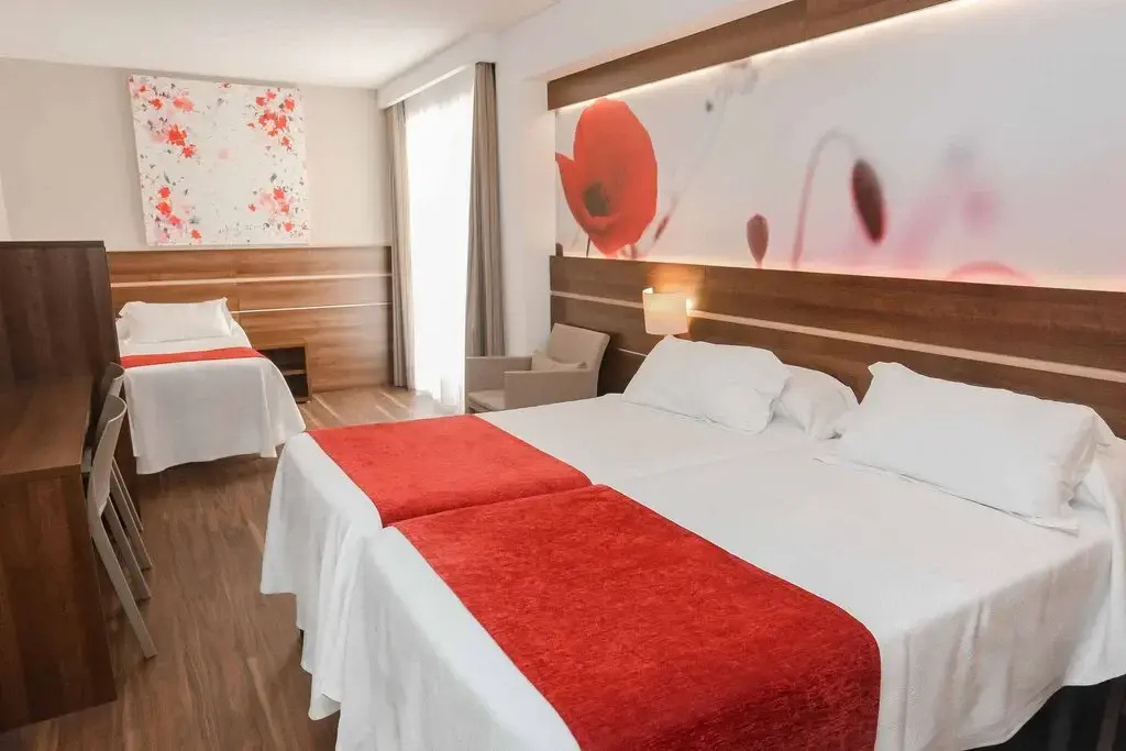 KAKTUS Hotel Volga - Chambres