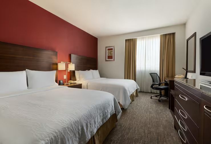 Hilton Garden Inn Queretaro - Chambres