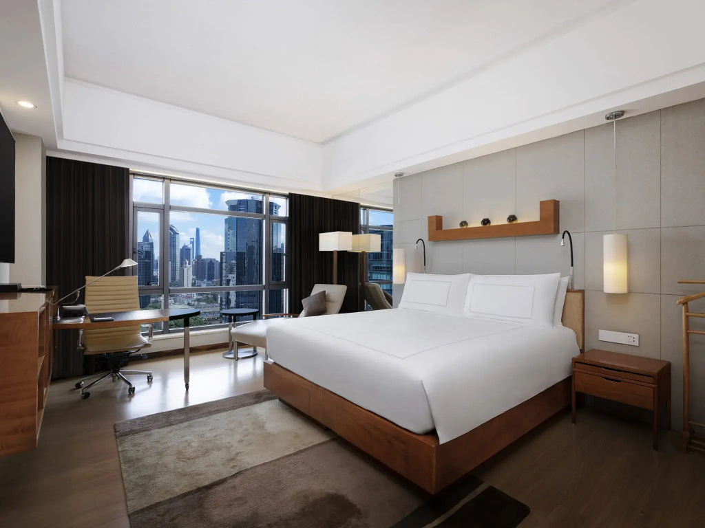Swissotel Grand Shanghai - Chambres