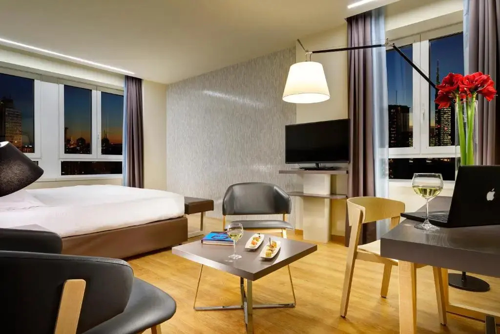 Unahotels Century Milano Hotel - Chambres