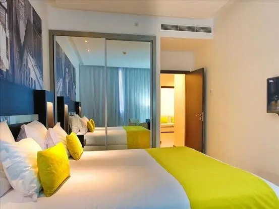 Double Family Junior Suite (full double bed)