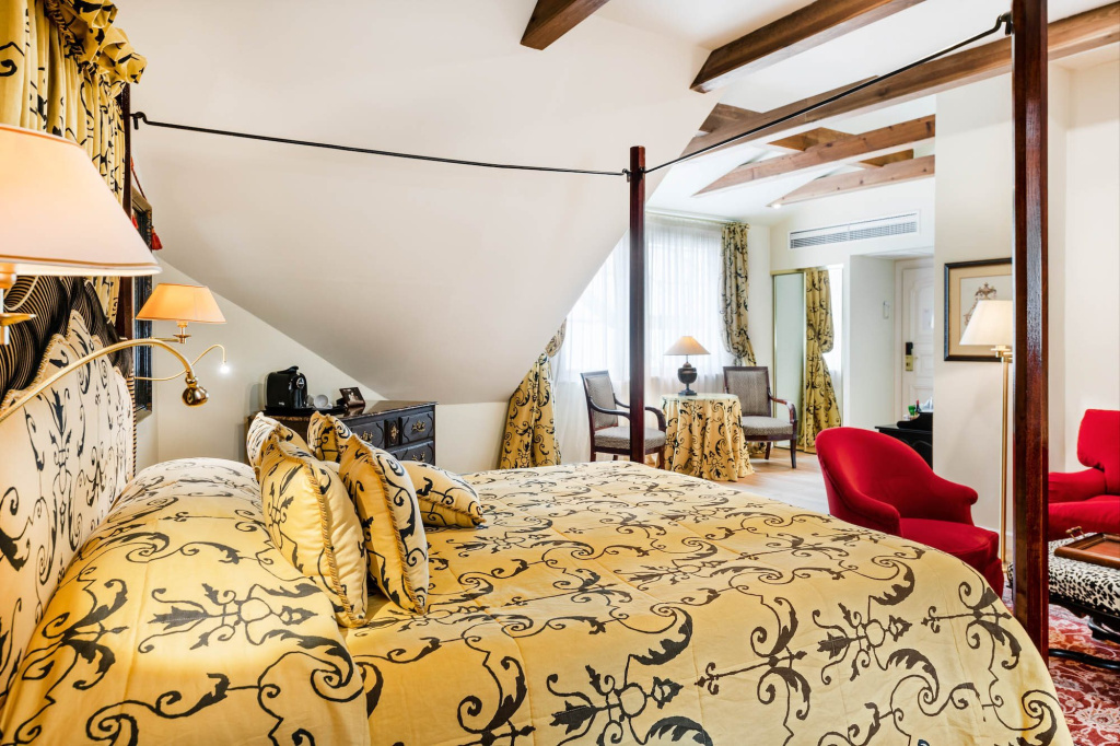 Stikliai Hotel - Relais & Châteaux - Chambres