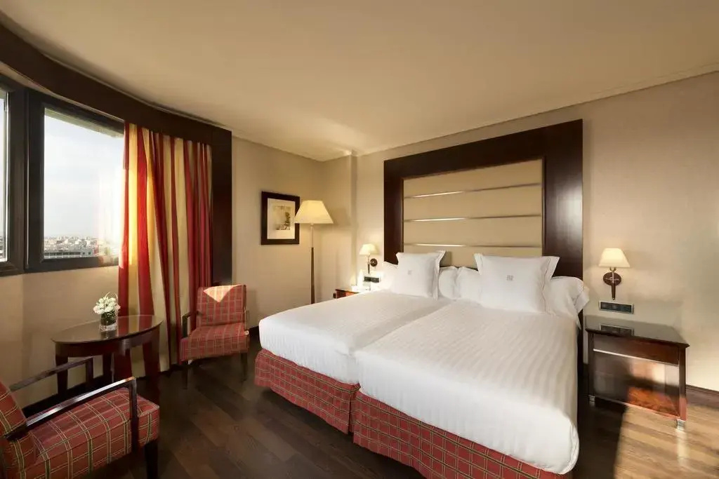 Sevilla Center Hotel - Chambres