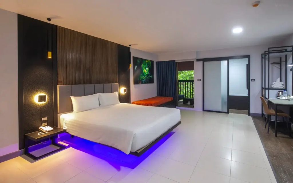 Tuana Hotels The Phulin Resort - Chambres