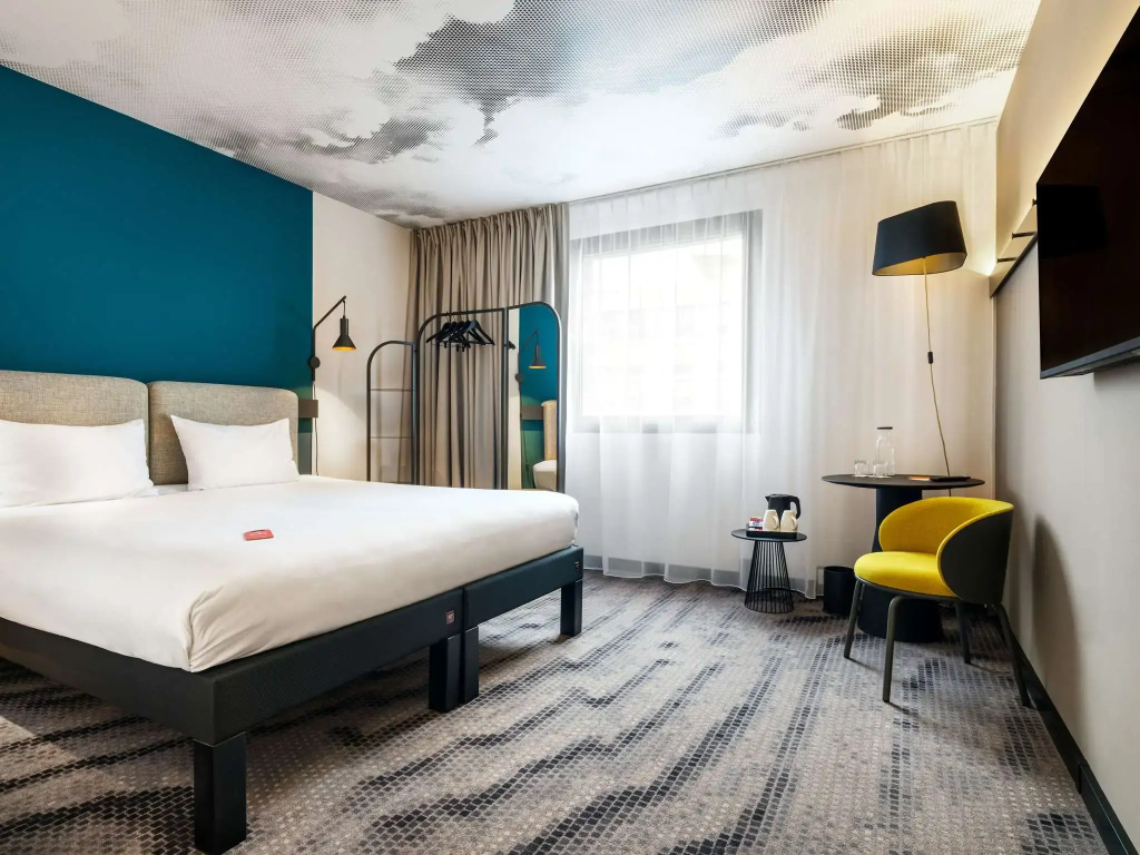 ibis Krakow Centrum - Chambres