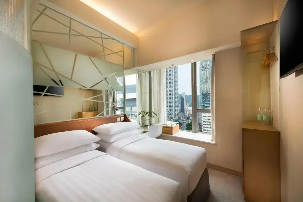 Dorsett Mongkok, Hong Kong - Chambres
