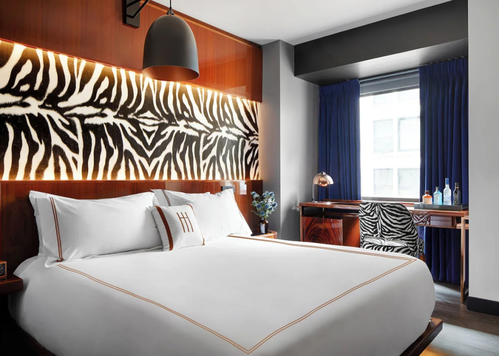 Empire State View Double room (full double bed)