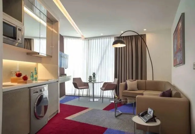 Burgu Arjaan by Rotana Hotel - Chambres