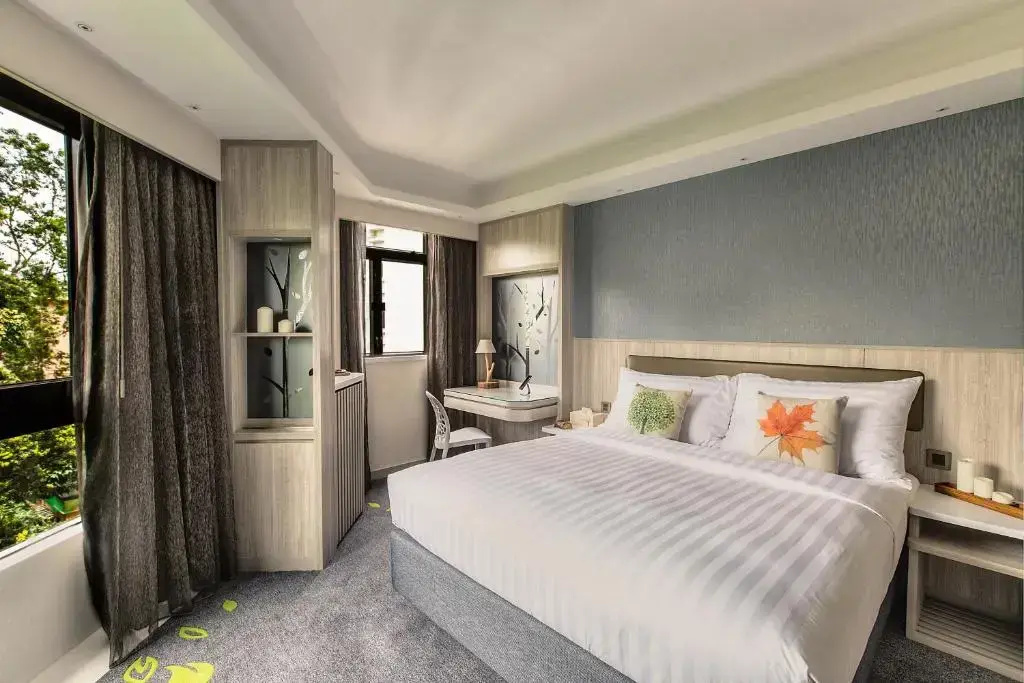 Stanford Hillview Hotel - Chambres