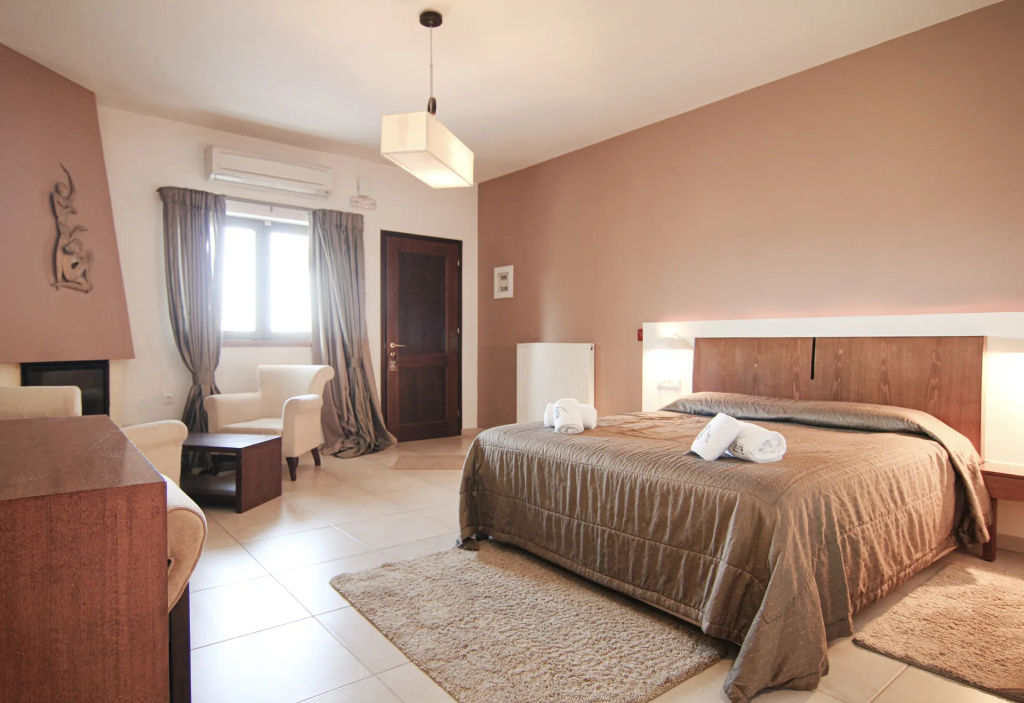 Delina Mountain Resort - Chambres
