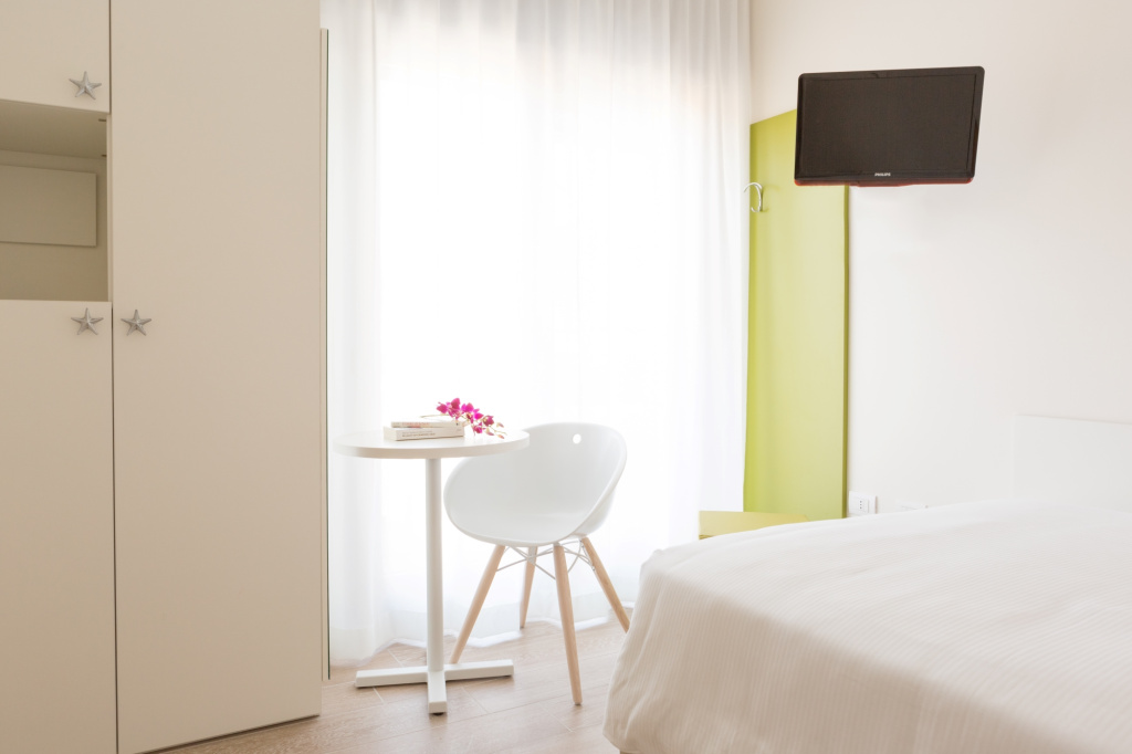 Smart Hotel Mediterraneo - Chambres