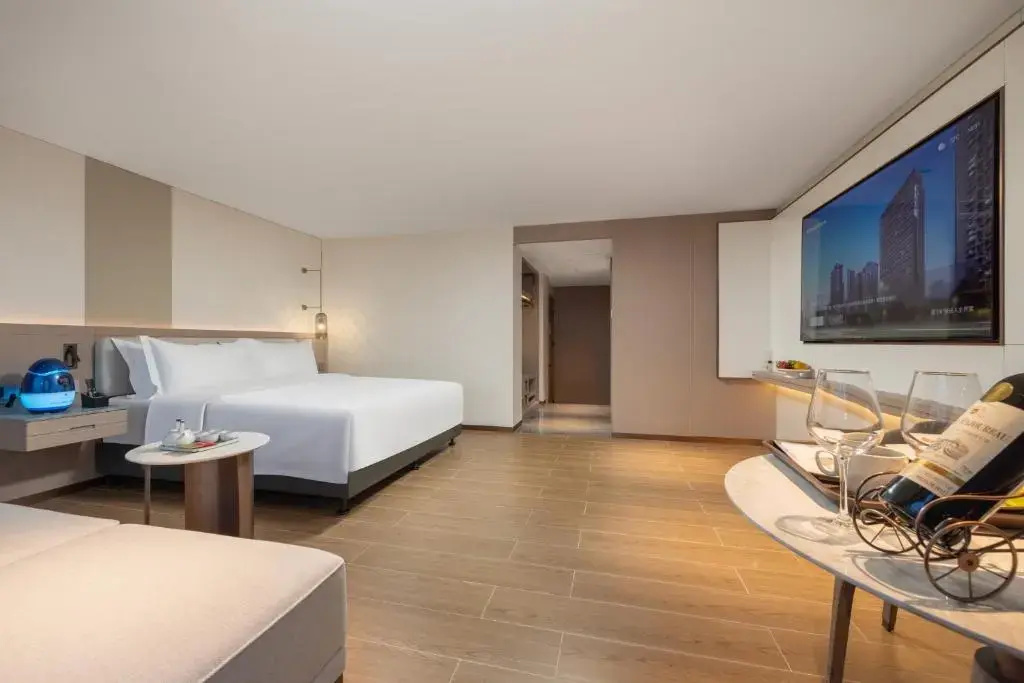 Sun Flower Hotel and Residence - Chambres