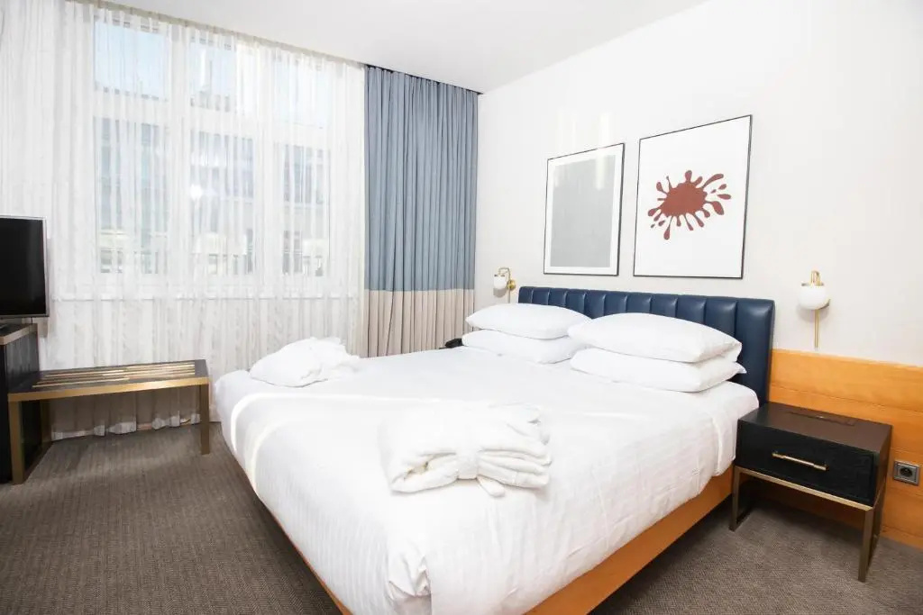 K+K Hotel Fenix - Chambres