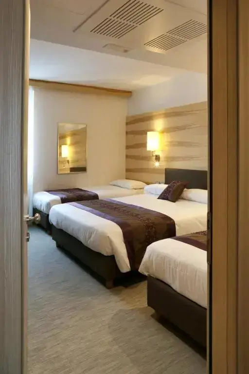 Hotel Garden - Chambres