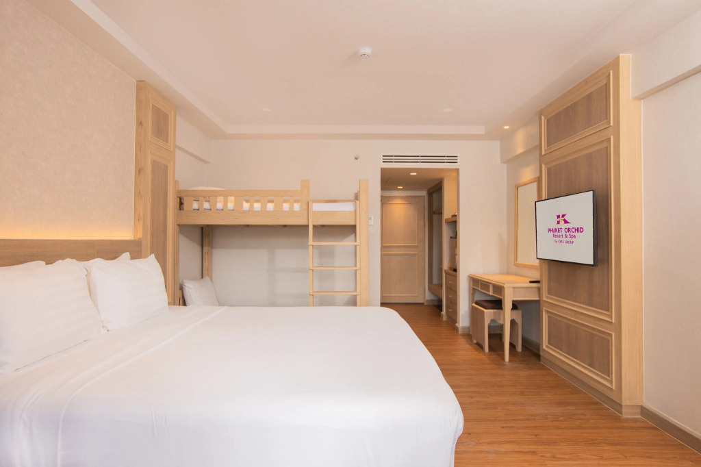 Номер Family with Bunk Bed в Phuket Orchid Resort and Spa