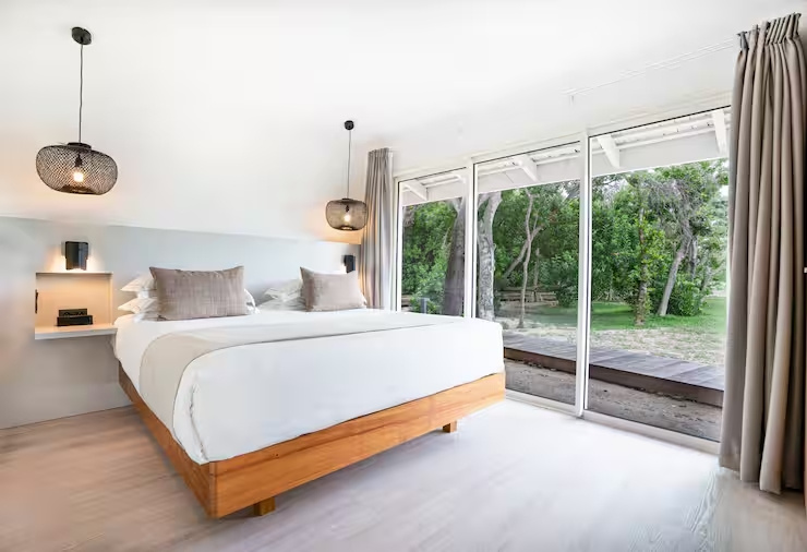 2 Bedrooms Beach Double Villa (full double bed)