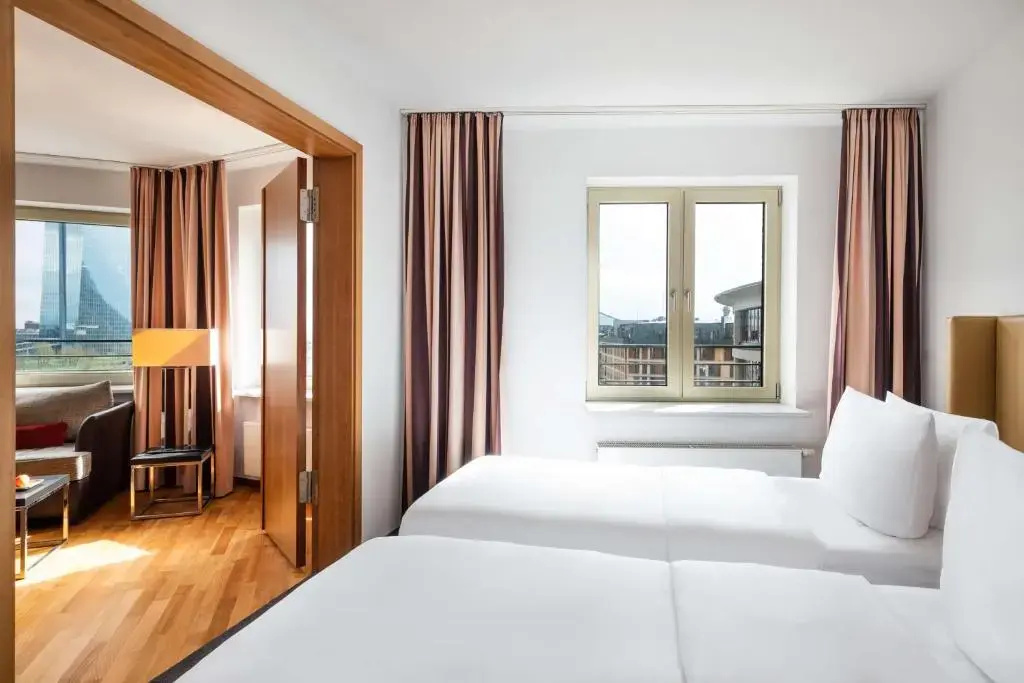 Lindner Hotel & Residence Main Plaza - Chambres