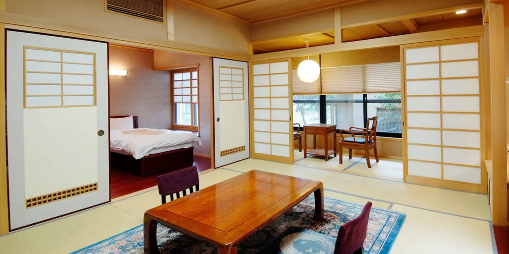 Yufuin Baien Garden Resort - Chambres