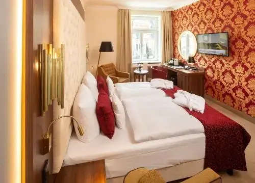 Hotel Chemnitzer Hof - Chambres