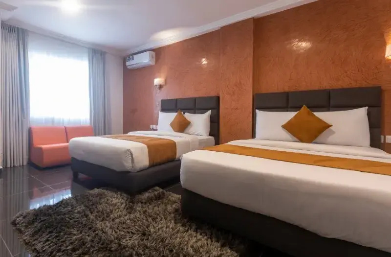 Airport View Hotel - Chambres