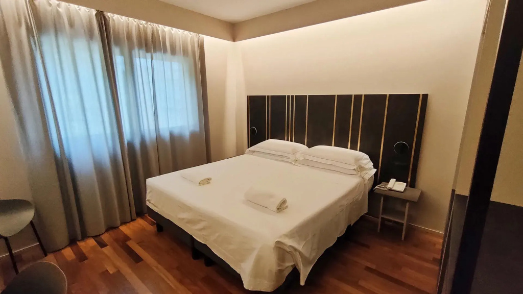 Plaza Hotel Catania - Chambres