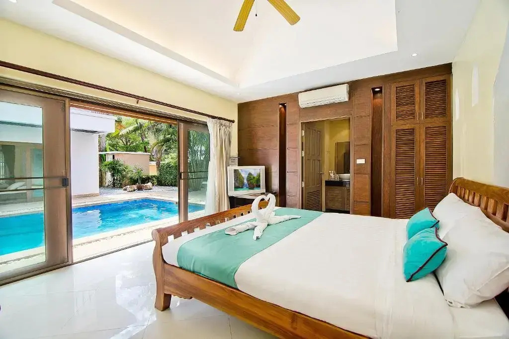 Tropicana Pool Villa — фото