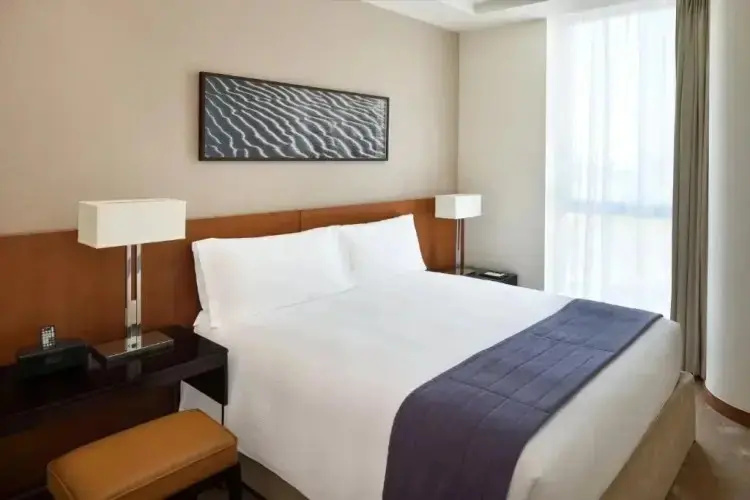1 room Kitchen Apartment with balcony and with city view, full double bed room photo 1