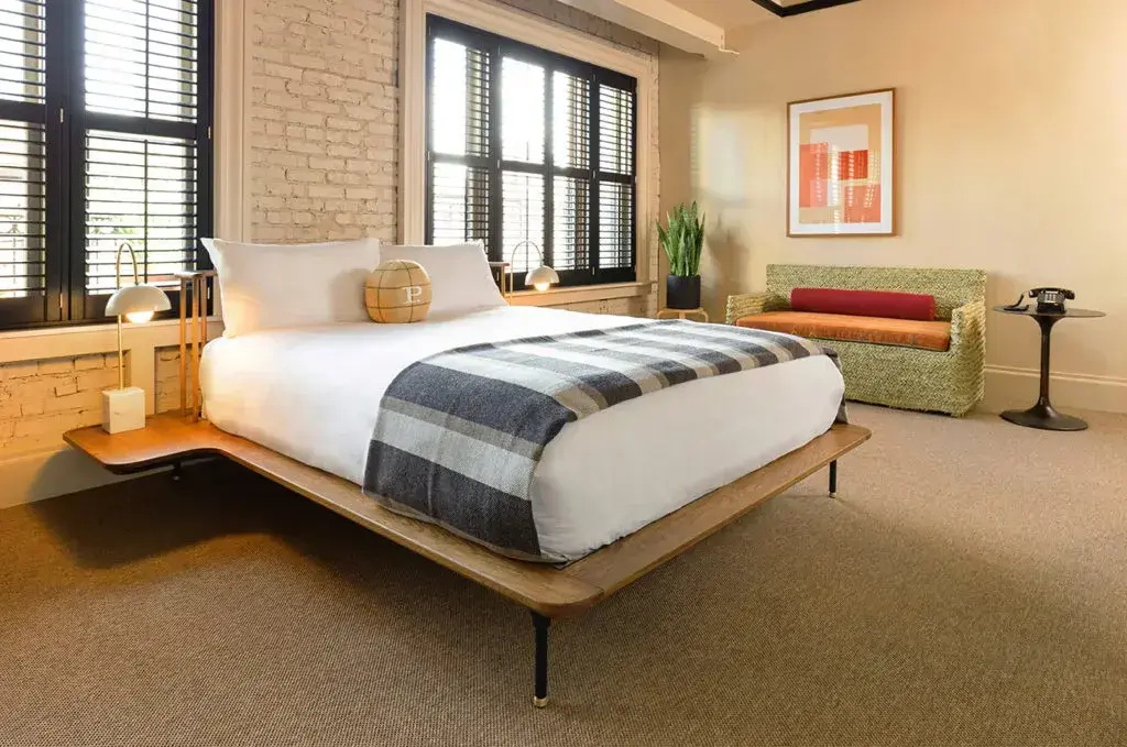 Palihotel San Francisco - Chambres