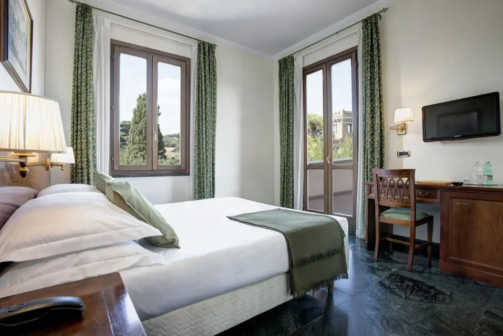 Grand Hotel Gianicolo - Chambres