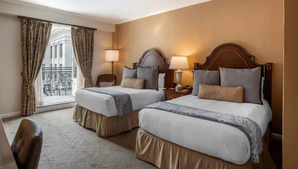 Omni Royal Orleans Hotel - Chambres