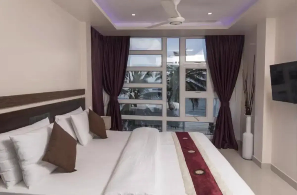 The White Harp Beach Hotel - Chambres
