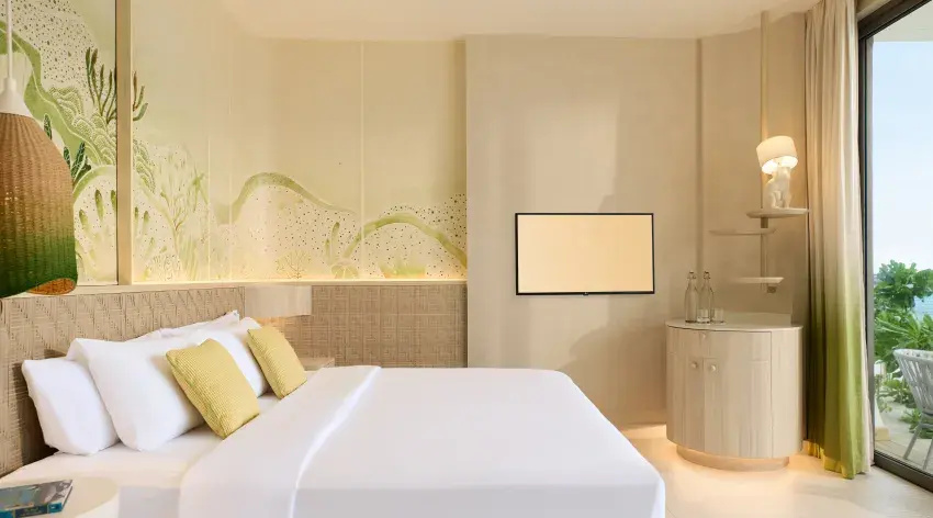 Beachfront Open Air-bath Double room