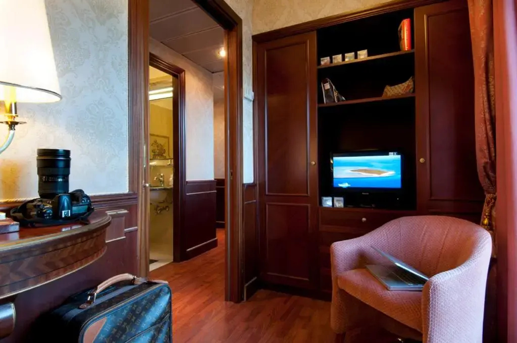 Grand Hotel Dino - Chambres
